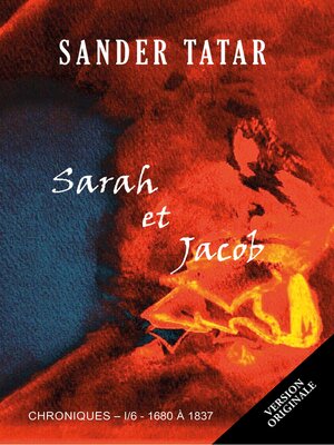 cover image of SARAH et JACOB